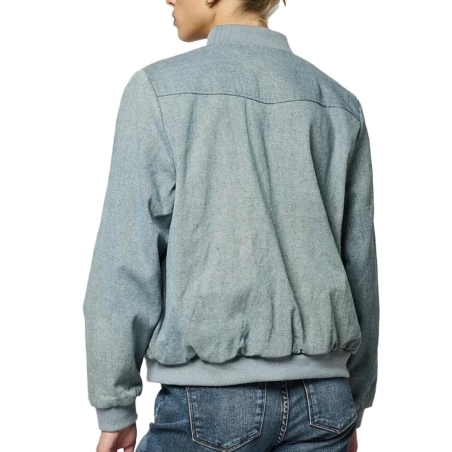 Veste en Jean Réversible Bleu Femme Kaporal MASSI