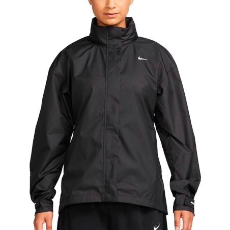Veste Coupe Vent Noir Femme Nike Fast Repel