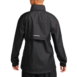 Veste Coupe Vent Noir Femme Nike Fast Repel