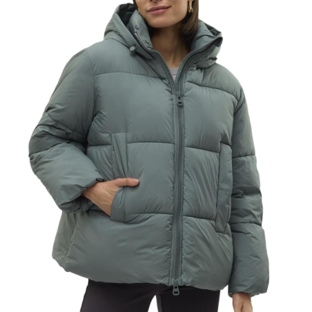 Doudoune Bleu Femme Vero Moda Midaline