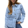 Veste Bleu Femme Vero Moda Kissely