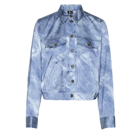 Veste Bleu Femme Vero Moda Demi