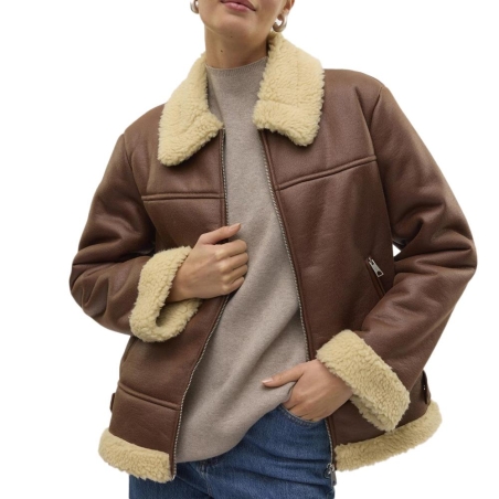 Veste Marron Femme Vero Moda Kay