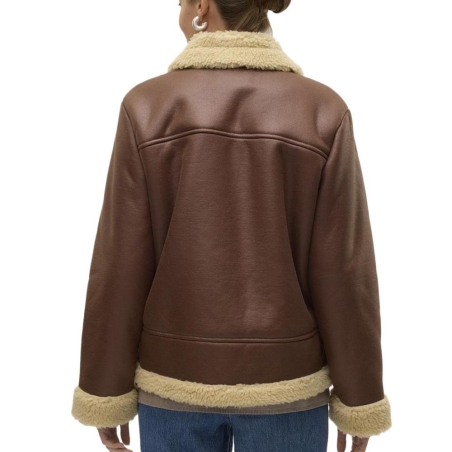 Veste Marron Femme Vero Moda Kay