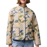 Veste Matelassée Multicolore Femme Pieces Ke