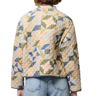 Veste Matelassée Multicolore Femme Pieces Ke