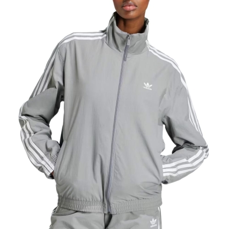 Veste Grise Femme Adidas Woven