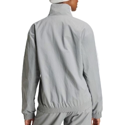 Veste Grise Femme Adidas Woven