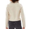 Veste Beige Femme Vero Moda Biker