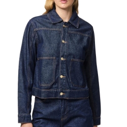Veste en Jean Bleu Brut Femme Pieces Denim