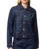 Veste en Jean Bleu Brut Femme Pieces Denim