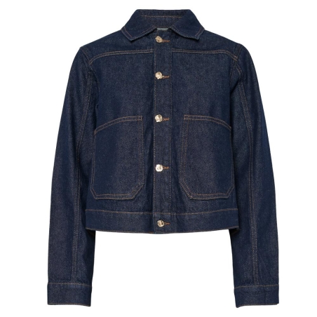 Veste en Jean Bleu Brut Femme Pieces Denim