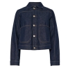 Veste en Jean Bleu Brut Femme Pieces Denim