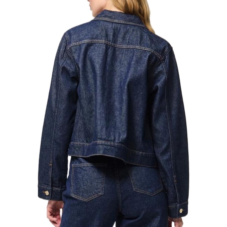 Veste en Jean Bleu Brut Femme Pieces Denim