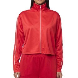 Veste Rouge Femme Pieces Grace