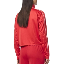 Veste Rouge Femme Pieces Grace
