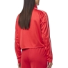 Veste Rouge Femme Pieces Grace