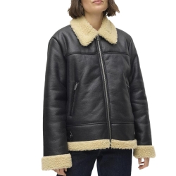 Veste Noire Femme Vero Moda Kay