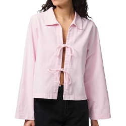 Veste Rose Femme Pieces Flora