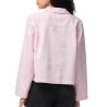Veste Rose Femme Pieces Flora