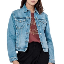 Veste en Jean Bleu Femme Kaporal NISTA