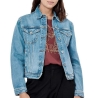 Veste en Jean Bleu Femme Kaporal NISTA