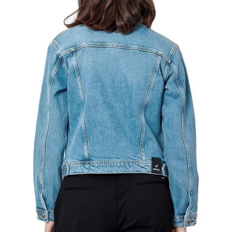 Veste en Jean Bleu Femme Kaporal NISTA
