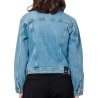 Veste en Jean Bleu Femme Kaporal NISTA