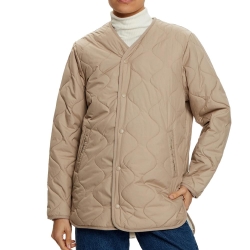 Blouson Beige Femme Converse Malden Liner