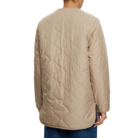 Blouson Beige Femme Converse Malden Liner