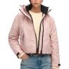 Veste Rose Femme Superdry Code Windcheater