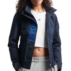 Blouson Marine Femme Superdry Ultimate