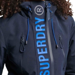 Blouson Marine Femme Superdry Ultimate
