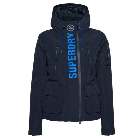Blouson Marine Femme Superdry Ultimate