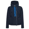 Blouson Marine Femme Superdry Ultimate