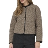 Veste Beige/Marron Femme JDY Quilted Shacket