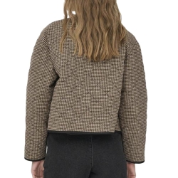 Veste Beige/Marron Femme JDY Quilted Shacket