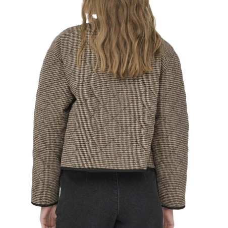 Veste Beige/Marron Femme JDY Quilted Shacket