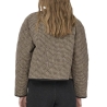 Veste Beige/Marron Femme JDY Quilted Shacket