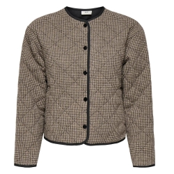Veste Beige/Marron Femme JDY Quilted Shacket