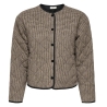 Veste Beige/Marron Femme JDY Quilted Shacket