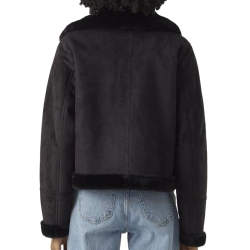 Veste Noir Femme Vero Moda Peggy