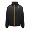 Blouson Noir Unisexe K-WAY Le Vrai 3.0 Sam Orsetto