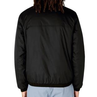 Blouson Noir Unisexe K-WAY Le Vrai 3.0 Sam Orsetto
