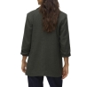 Veste Blazer Kaki Femme Vero Moda Frida Regular