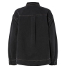Veste en Jean Bleu/Brut Femme Pieces Pcmathea Curved Denim