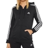 Veste Noir Femme Adidas Terry
