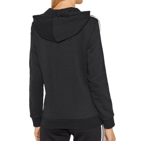 Veste Noir Femme Adidas Terry