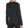Veste Noir Femme Adidas Terry