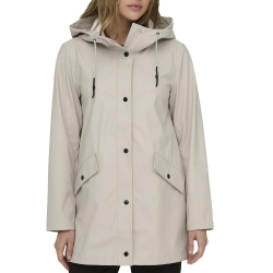 Veste imperméable Beige Femme Only Elisa